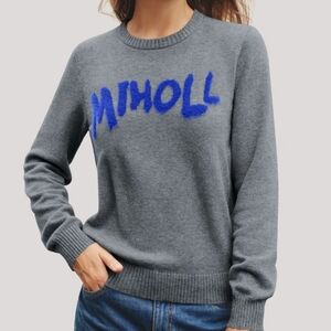 MIHOLL Crew Neck Ribbed Sweater NWT RETAIL $39.99